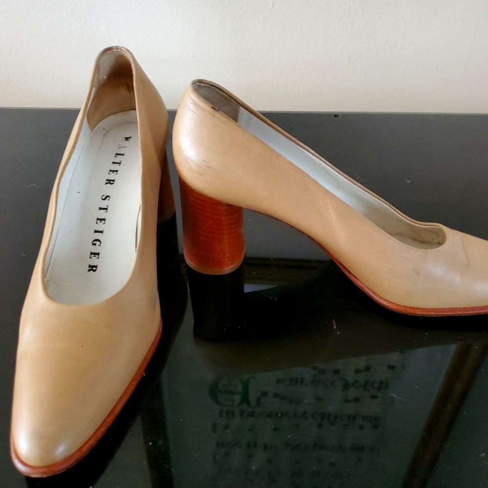 Walter Steiger Shoes with Oval Heels